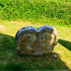 Illegible Headstone Approximately 3 Metres East Of Chancel Of Church Of St Winifred