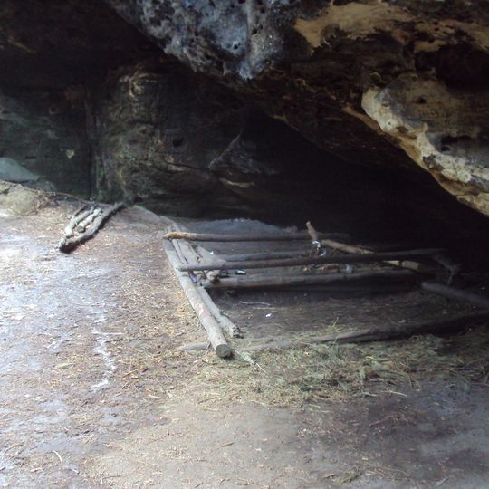 Braniborská jeskyně