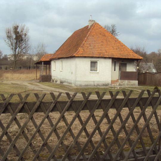 Дом лесничего Вобстера, в котором в летний период отдыхал философ Иммануил Кант