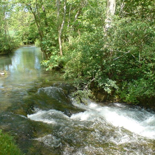 Kessachtal mit angrenzenden Gebietsteilen