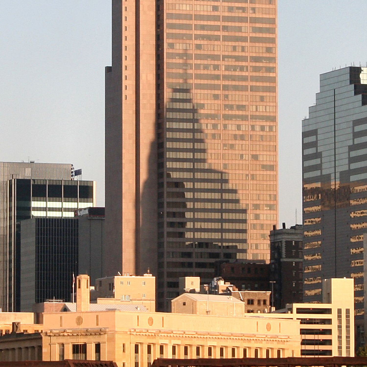 Rodecs Building Rhodes State Office Tower - Modern architecture governmental building ...