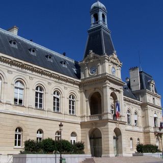 Town hall of Paris 14th arrondissement