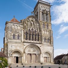 Basiliek Sainte-Marie-Madeleine van Vézelay