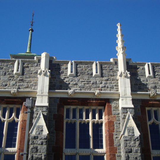 Christ's College Memorial Dining Room, Christchurch