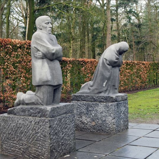 Trauerndes Elternpaar