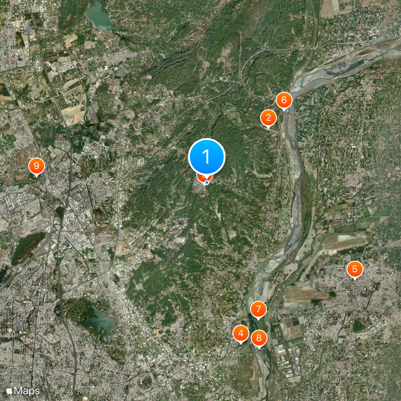 I-shou University Map
