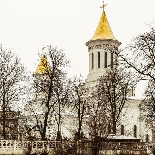 Saint George church in Ocnița