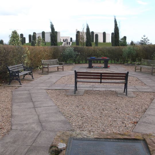 National Memorial Arboretum, Brotherhood of Greek Veterans Chapel