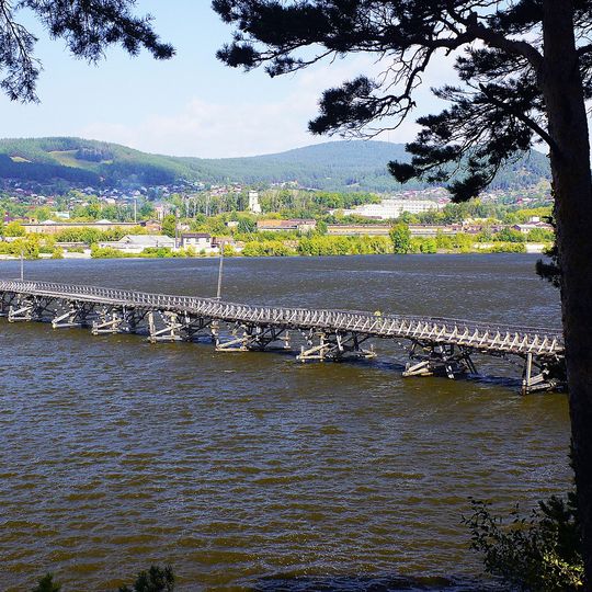 Место где был Белорецкий мост