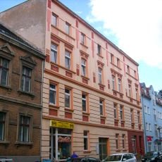 Mietshaus in geschlossener Bebauung Friedrichsstraße 40