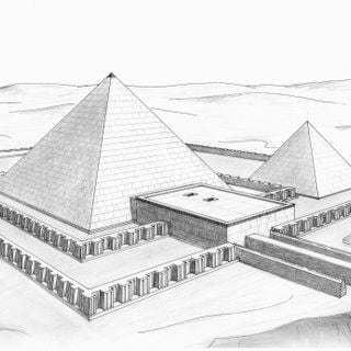 Pyramide de Khendjer