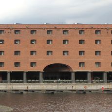 Warehouse On North Side Of Dock