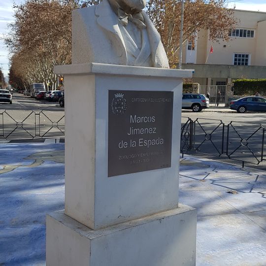 Monument to Marcos Jiménez de la Espada