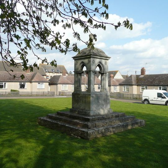 Victoria jubilee monument, Ely