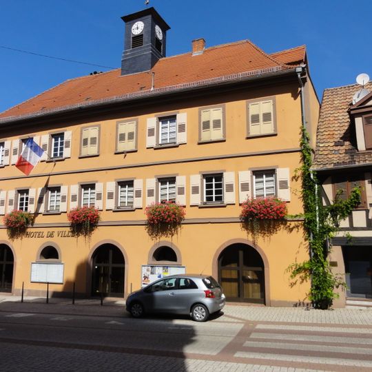 Town hall of Pfaffenhoffen