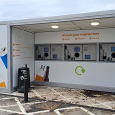 Sainsburys Berryden recycle for points facility