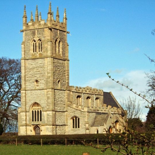 All Saints' Church, Hawton