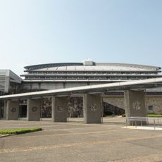 山梨県小瀬スポーツ公園武道館
