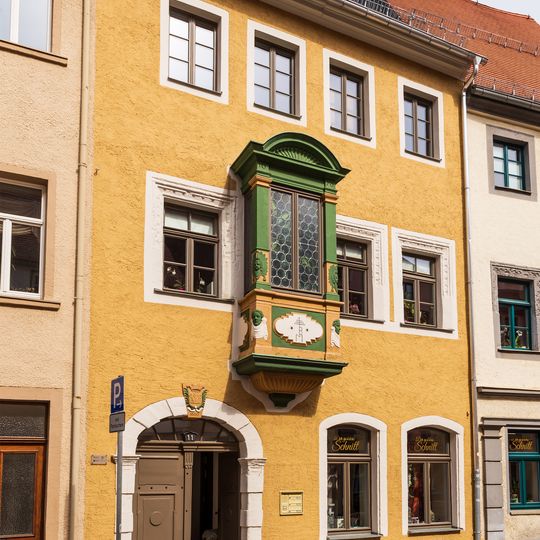 Wohnhaus Meißner Gasse 11