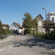 Wespimühle-Brücke (Wieshofstrasse)