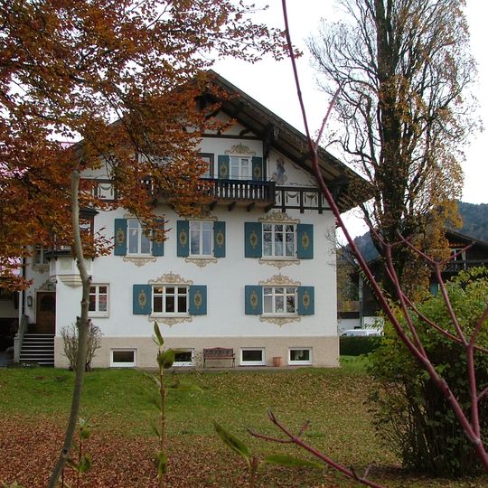 Wohnteil eines ehemaligen Bauernhauses