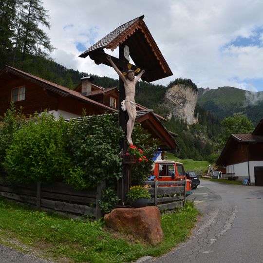 Wegkreuz Lacknerkreuz