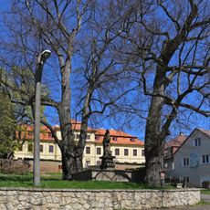 Lípy u kašny na návsi