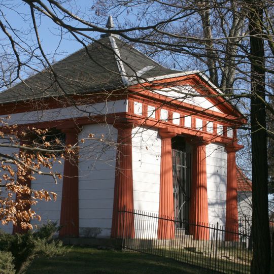 Mausoleum in Neschwitz