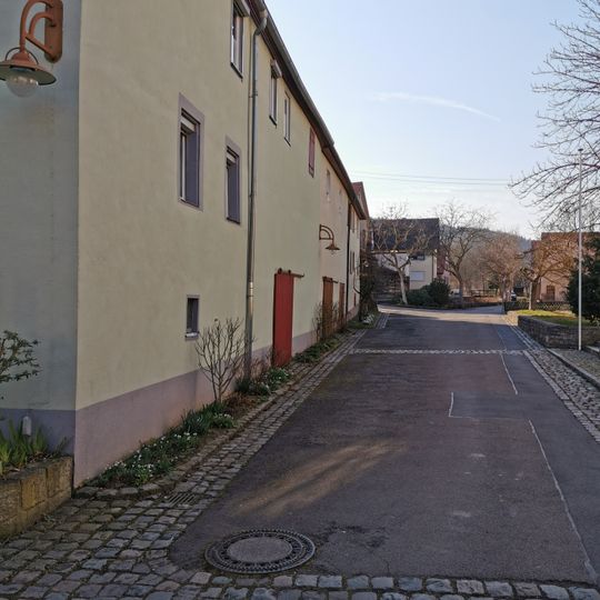 Wohnhaus und Ökonomiegebäude