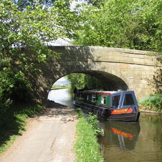 Lancaster Canal Hatlex Bridge