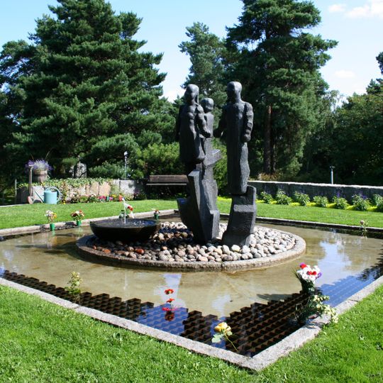Garden of Remembrance, Norra Begravningsplatsen