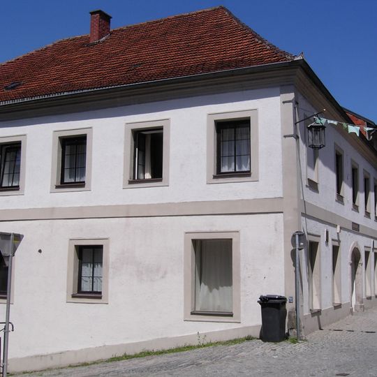 Bürgerhaus, former Gasthaus Zur Weißen Krone, Haratzmüllerstraße 23, Steyr