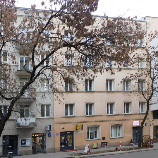 Dom przy ulicy Tarczyńskiej 3/3A