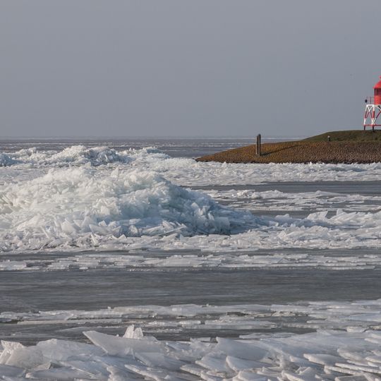 Havenlichten van Stavoren