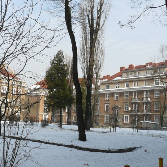 City Park in Poznań