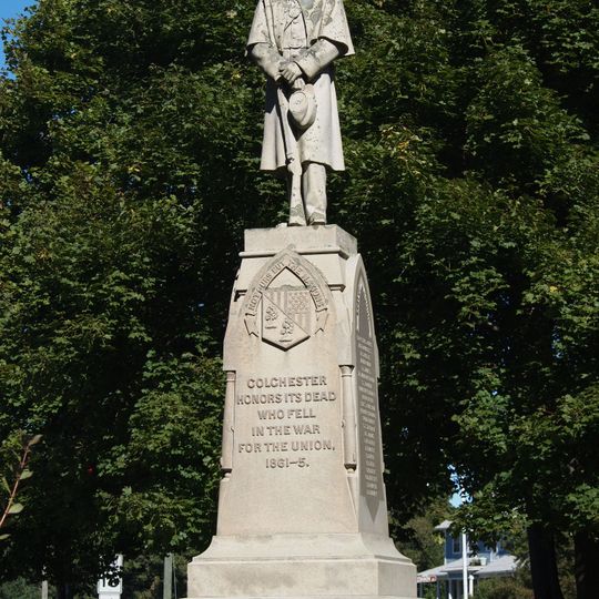 Colchester Village Historic District