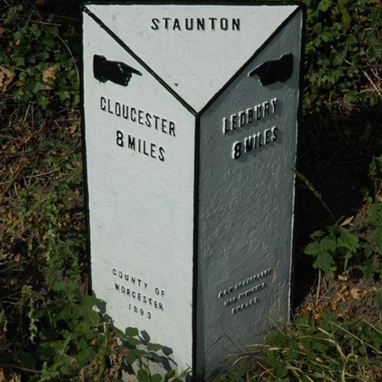 Milestone, About 24 Metres East Of Footpath To Church