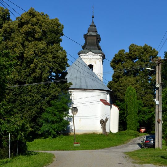 Kalvínsky kostol s areálom, kostol