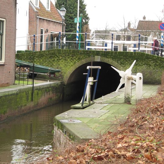 Brug verlengde Leeuweringerstraat
