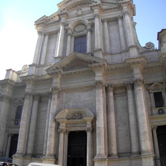 Chiesa di Santa Maria in Portico in Campitelli