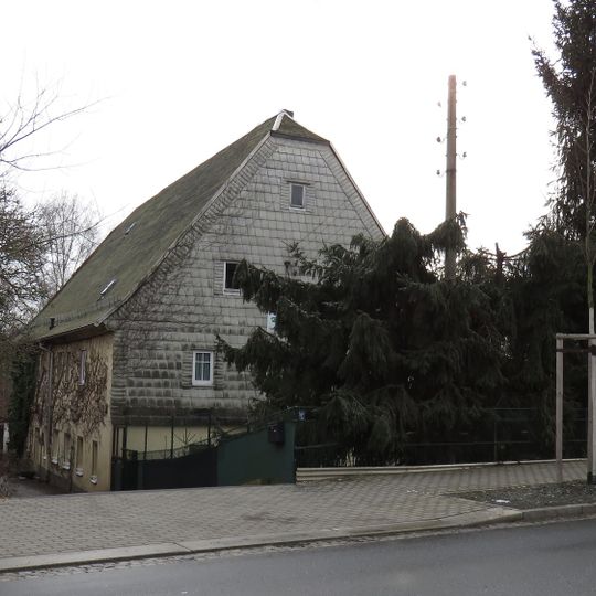 Wohnstallhaus eines ehemaligen Bauernhofes Limbacher Straße 339