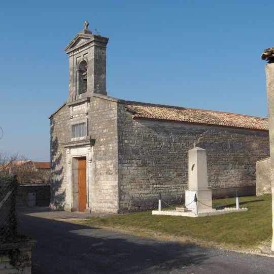 Église Saint-Lazare de Villejoubert