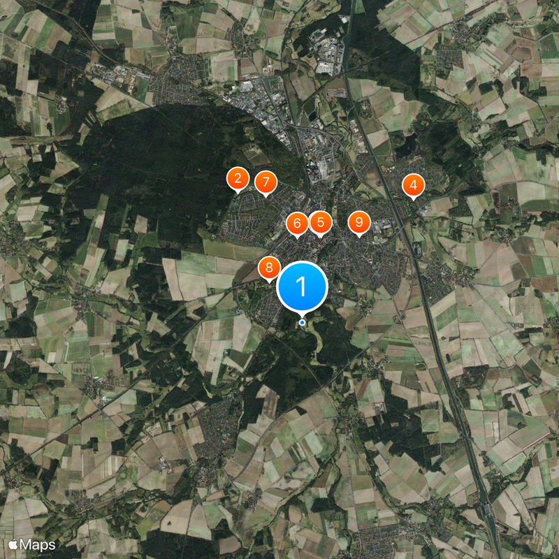 Ilmenau Map