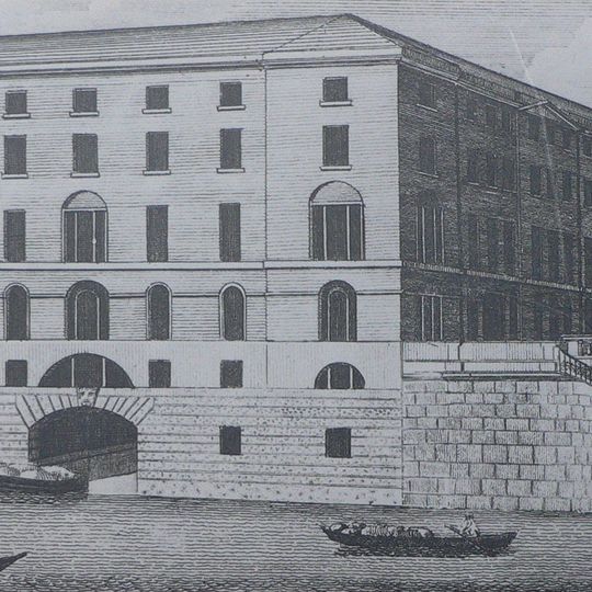Albion Mills, Southwark