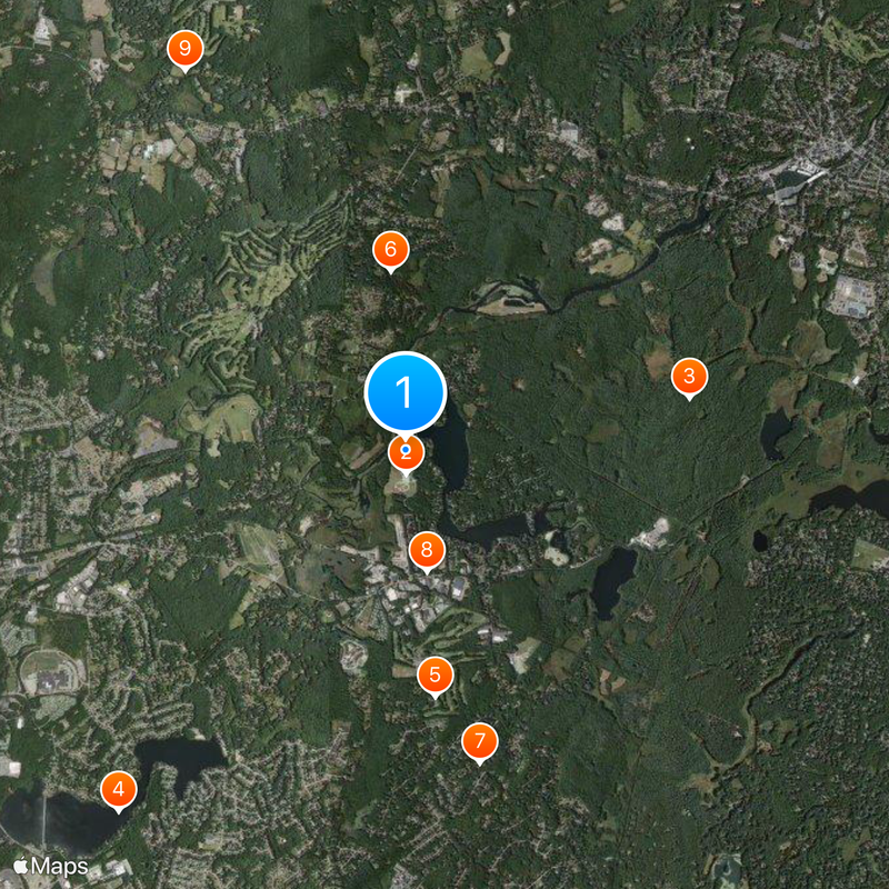 Collings Foundation Carte