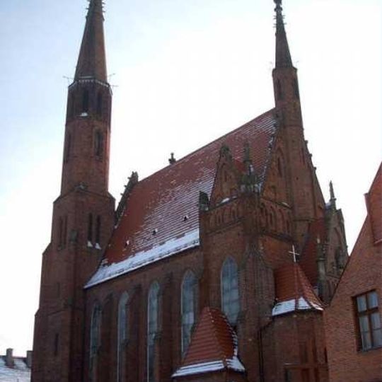 Immaculate Conception church in Wołczyn