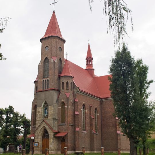 Exaltation of the Holy Cross church in Falejówka