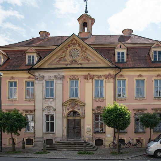 Ehemaliges Herrenhaus der Leonischen Fabrik Gilardi, sogenanntes Gilardihaus