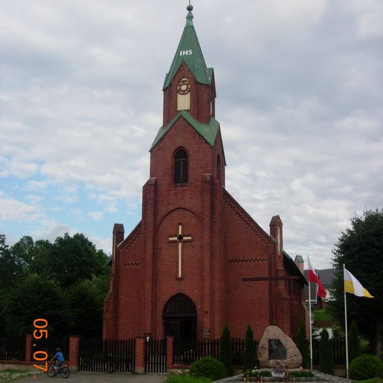 Kościół bł. Michała Kozala Biskupa i Męczennika w Ryjewie