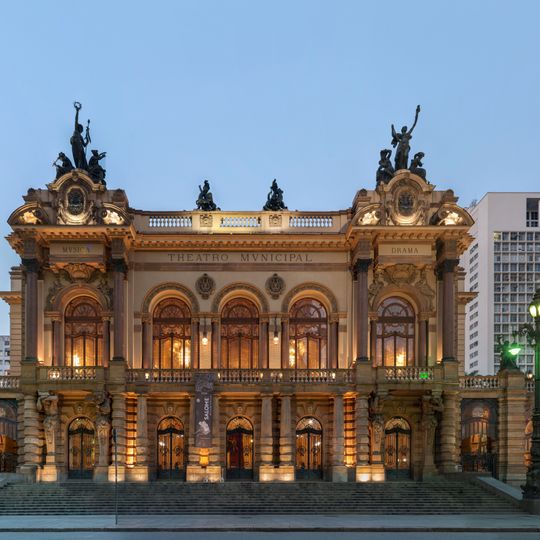 Municipal Theater of São Paulo